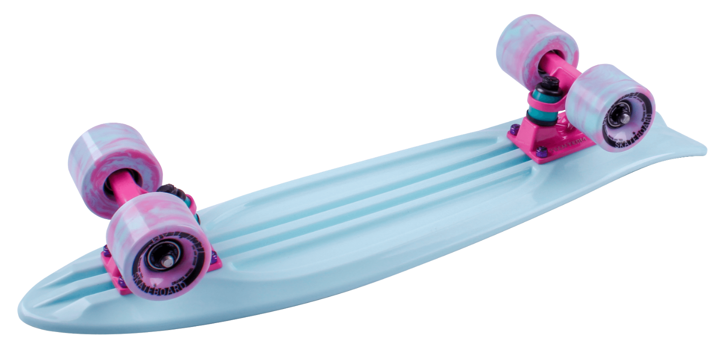 картинка Скейтборд Tech Team Fishboard 23" (голубой) | велосалон Драйв г. Липецк