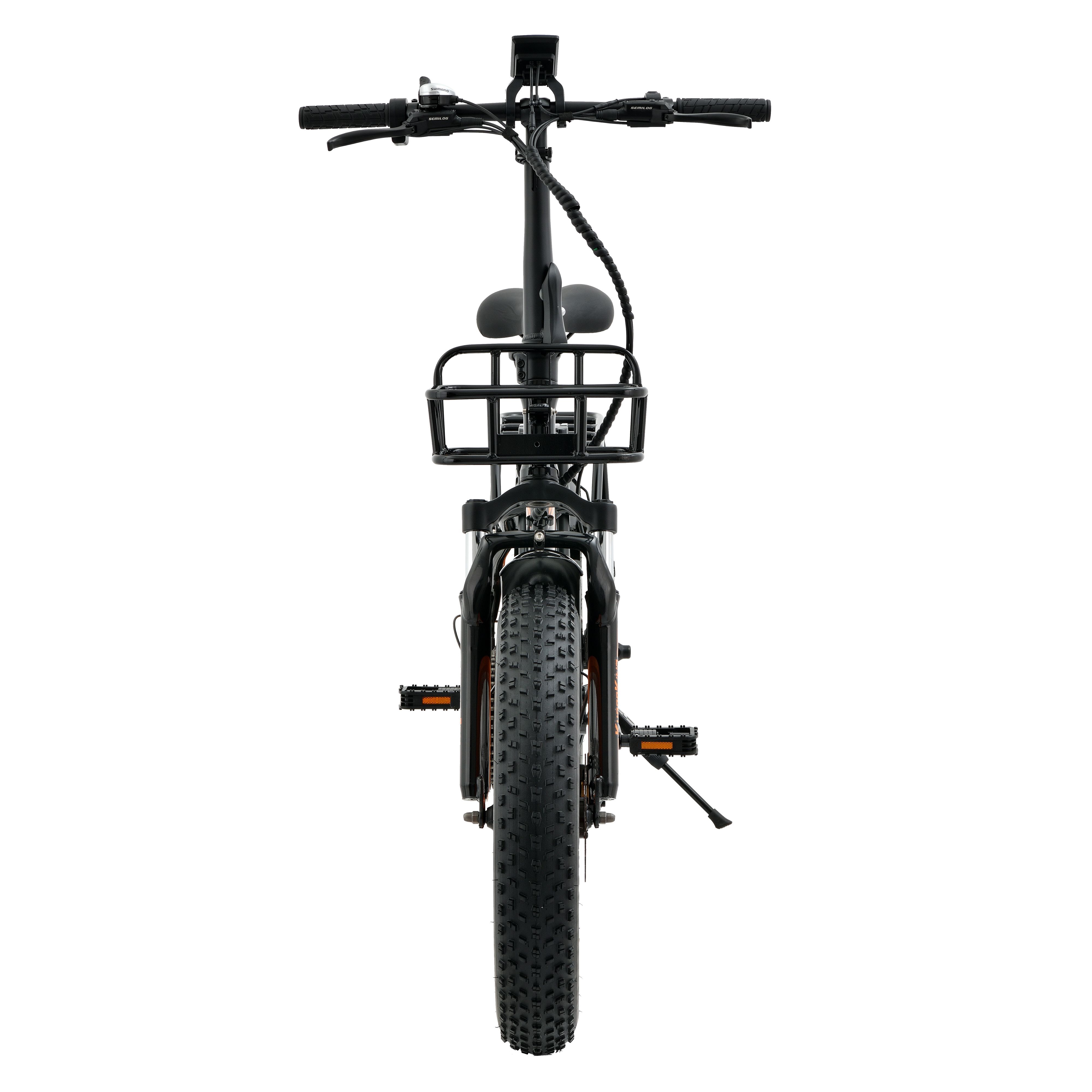 картинка Электровелосипед Kugoo V4 Max (черный) 2025 | велосалон Драйв г. Липецк