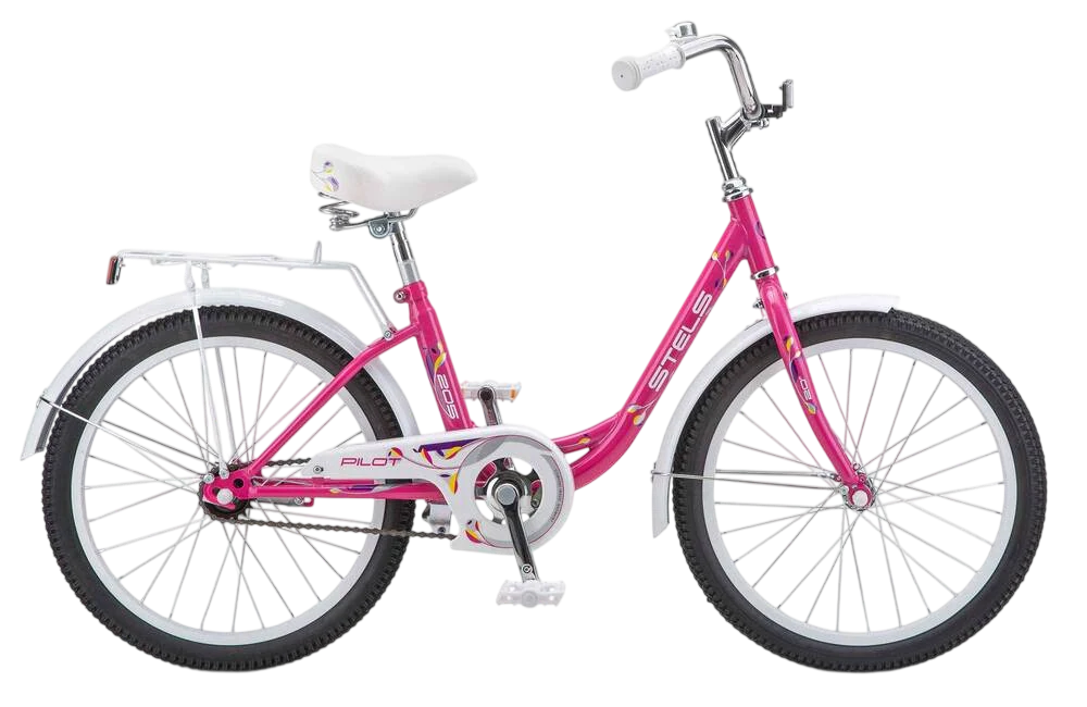 картинка Велосипед Stels Pilot 205 C 20'' (розовый) | велосалон Драйв г. Липецк