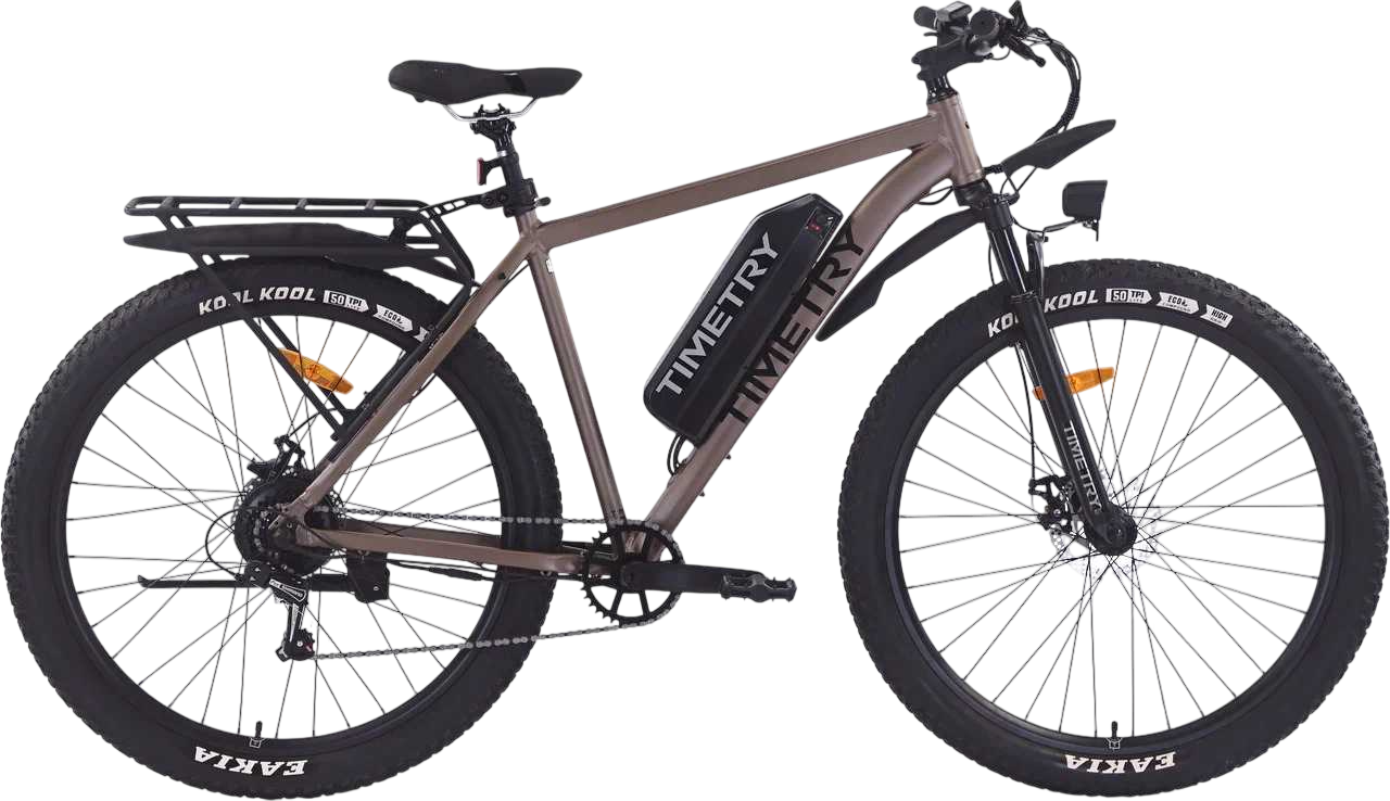 картинка Электровелосипед Timetry D915 29" (золотой) | велосалон Драйв г. Липецк