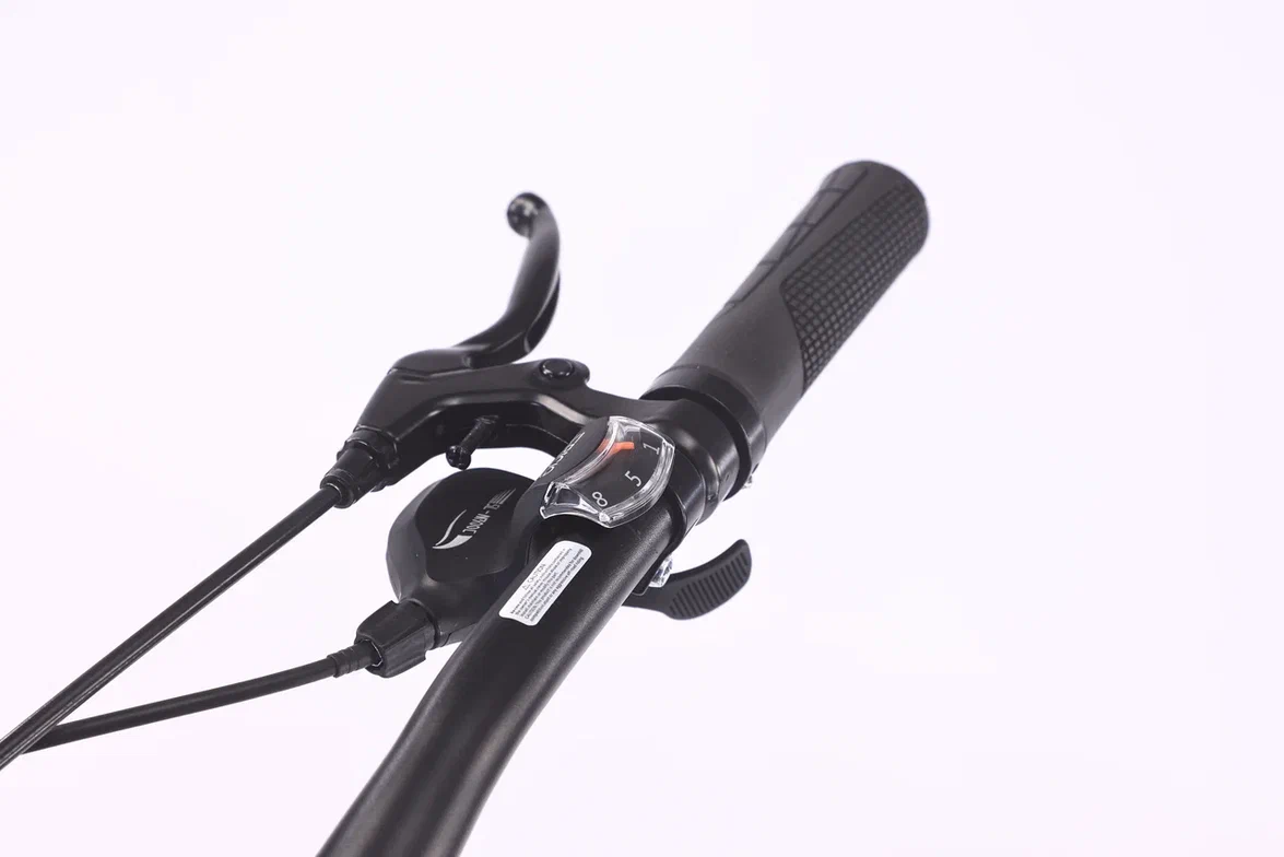Велосипед Doka Темп 29" (серо/ красный) 2026 (17")
