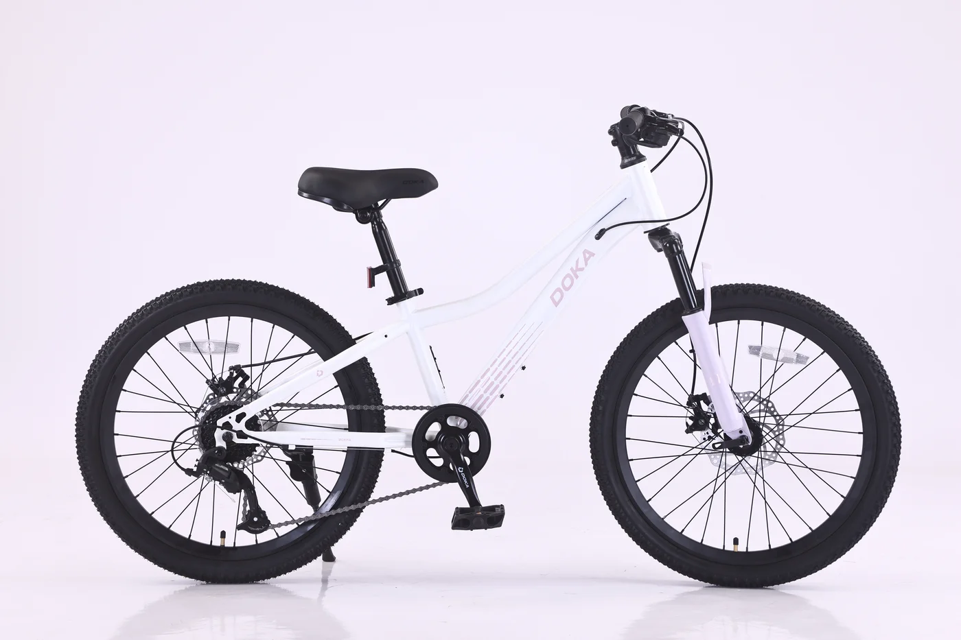 Велосипед Doka Искра 22" (розовый) 2026 (11")