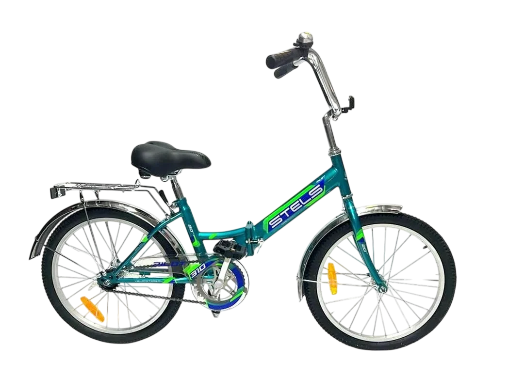 картинка Велосипед Stels Pilot 310 C 20'' (морская волна) | велосалон Драйв г. Липецк