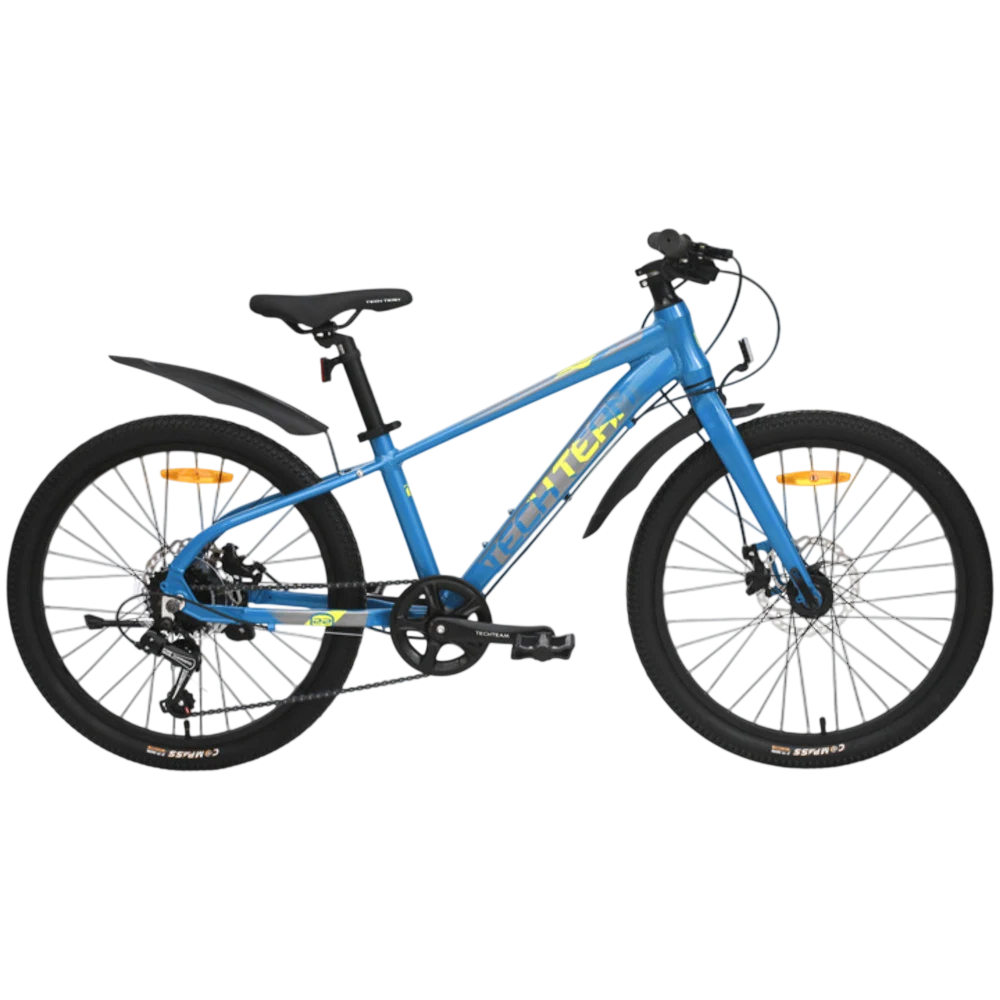 картинка Велосипед Tech Team Neon 22" (синий) 2024 | велосалон Драйв г. Липецк