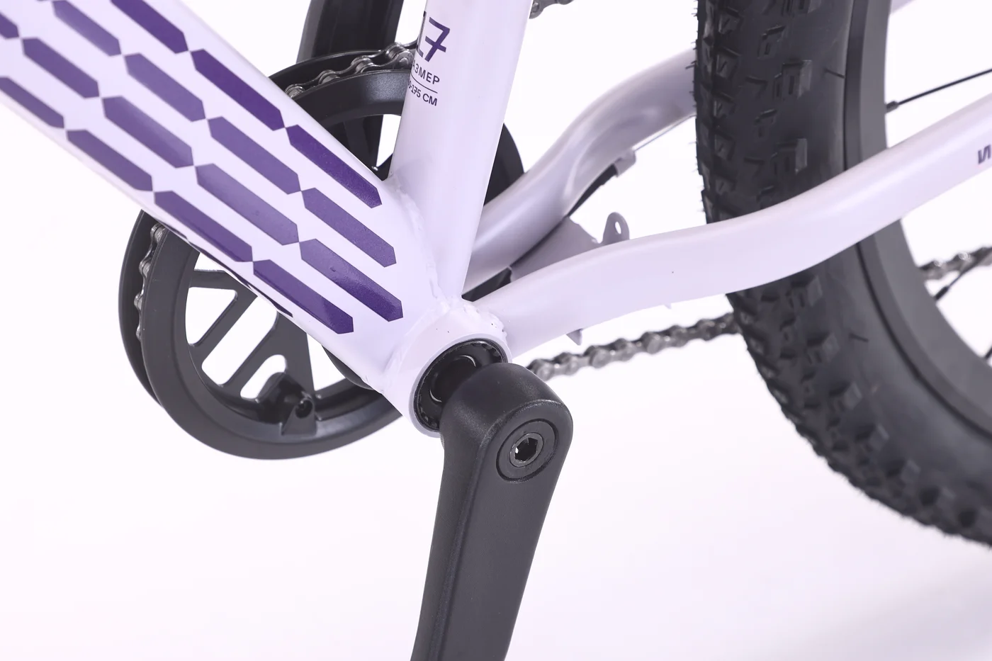 Велосипед Doka Искра 27,5" (лиловый) 2026 (17")