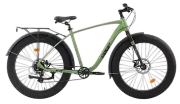 картинка Велосипед Tech Team Flex 26" (зеленый) 2025 | велосалон Драйв г. Липецк