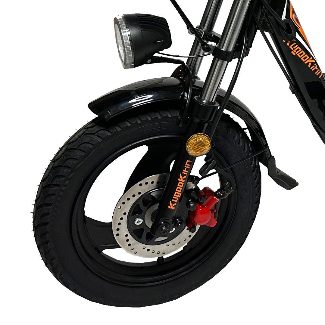 картинка Электровелосипед Kugoo V3 Pro Plus (черный) 2025 | велосалон Драйв г. Липецк