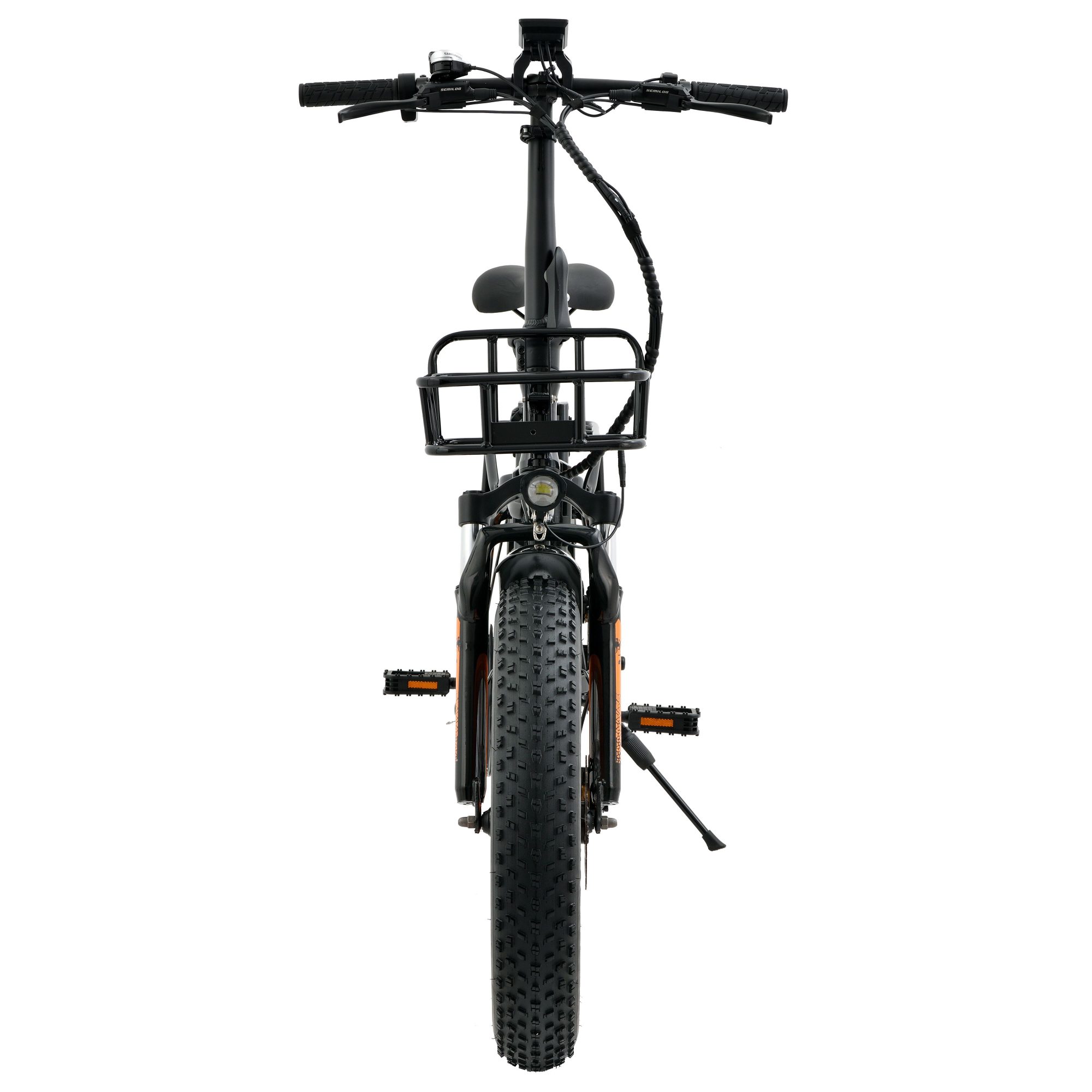 картинка Электровелосипед Kugoo V4 Pro (черный) 2025 | велосалон Драйв г. Липецк